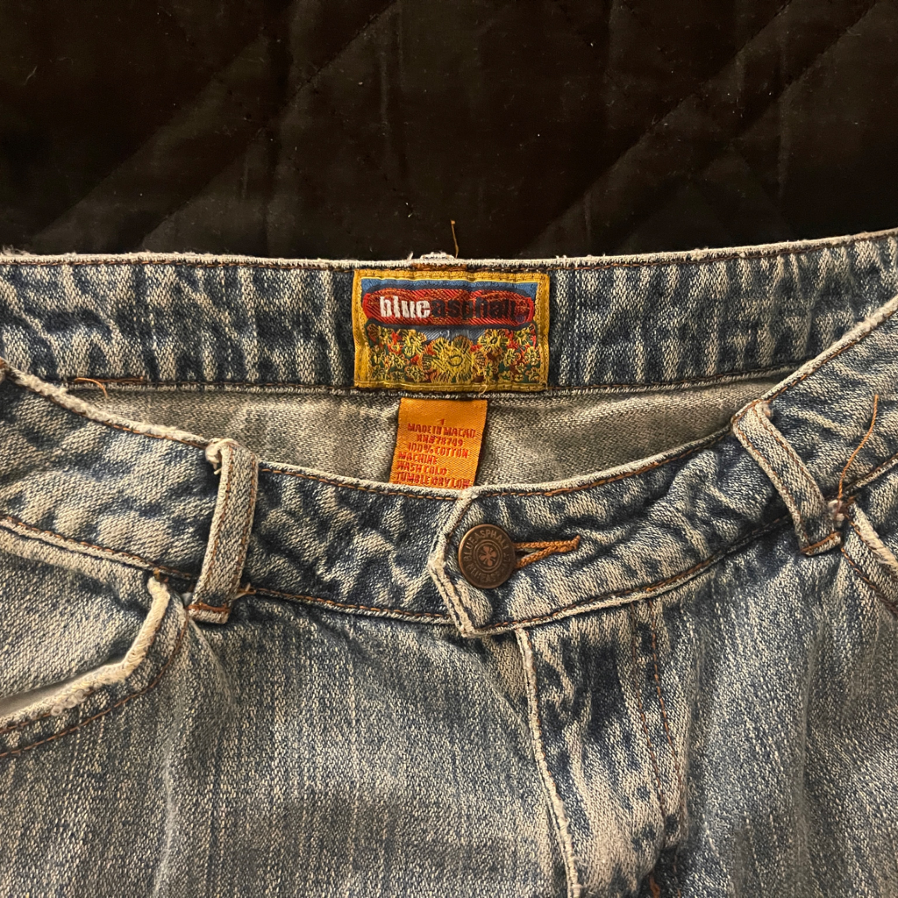 Blue Asphalt Light Blue Denim Jeans